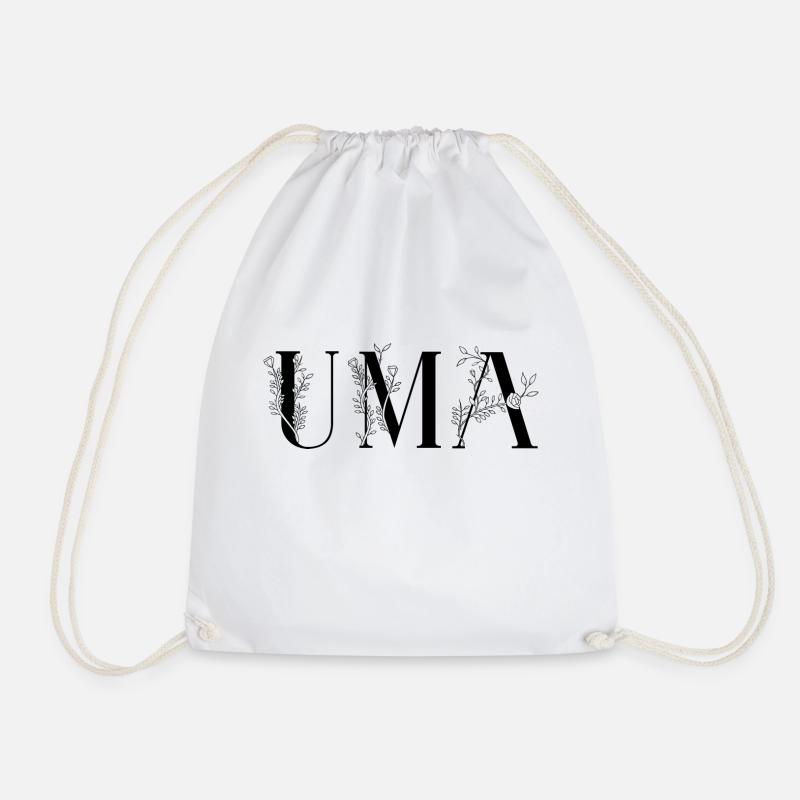 Nom - Uma - Sac de sport léger - blanc