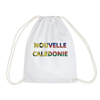 Drapeau Nouvelle-Calédonie - Sac de sport léger - blanc - Devant
