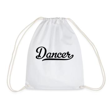Danseur - Sac de sport léger - blanc - Devant