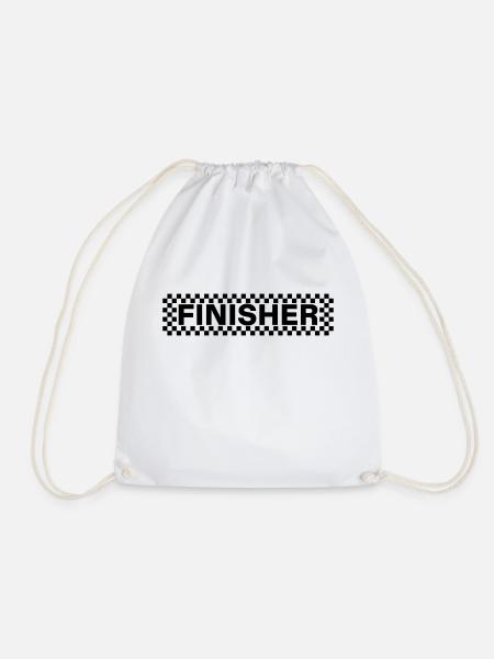 FINISHER - Turnbeutel - Weiß