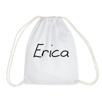Erica - Turnbeutel - Weiß - Vorne