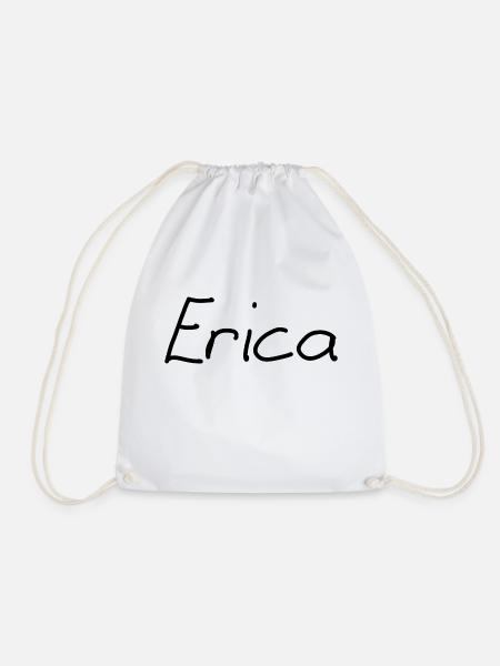 Erica - Turnbeutel - Weiß