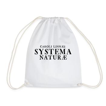 Systema Naturae - Drawstring Bag - white - Front
