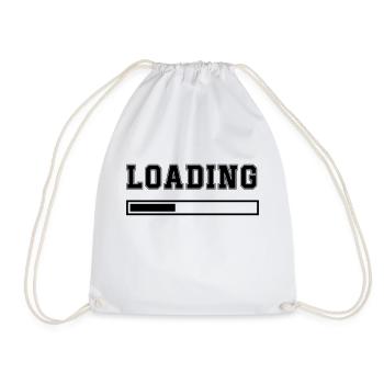 Chargement - Sac de sport léger - blanc - Devant