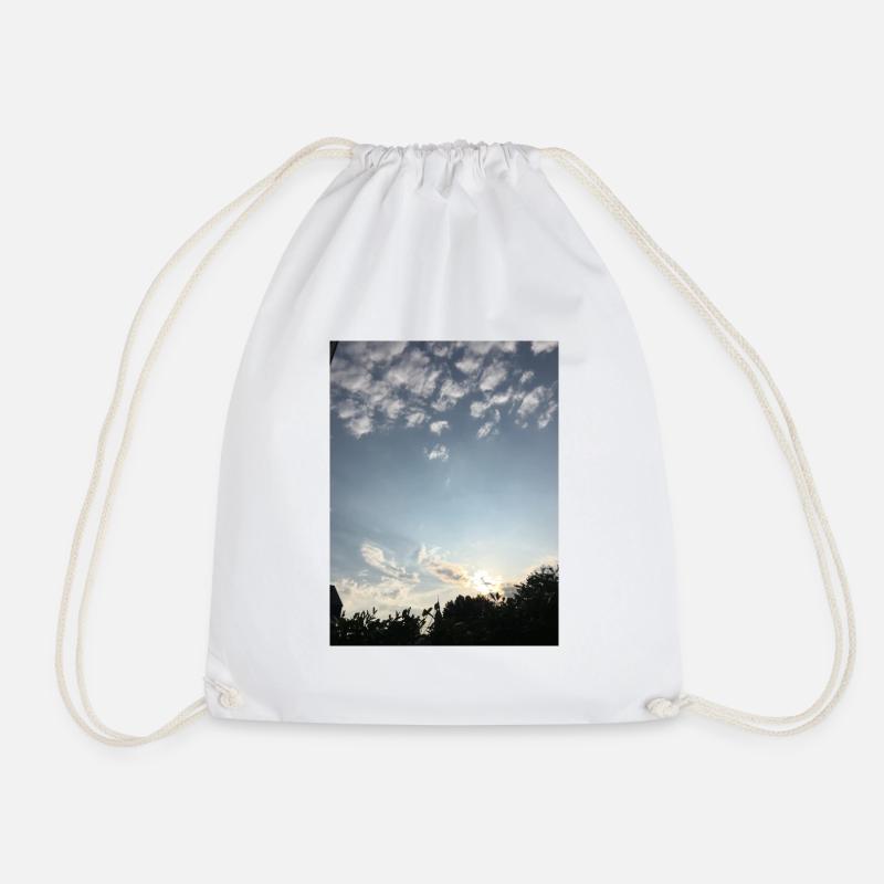 Your Heart Can Touch The Sky - Turnbeutel - Weiß