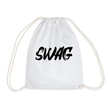 Swag - Turnbeutel - Weiß - Vorne