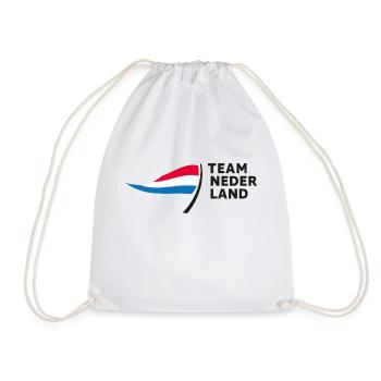 Nederland équipe - Sac de sport léger - blanc - Devant
