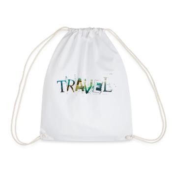 Travel - Sac de sport léger - blanc - Devant