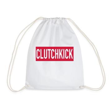 Clutchkick - Turnbeutel - Weiß - Vorne