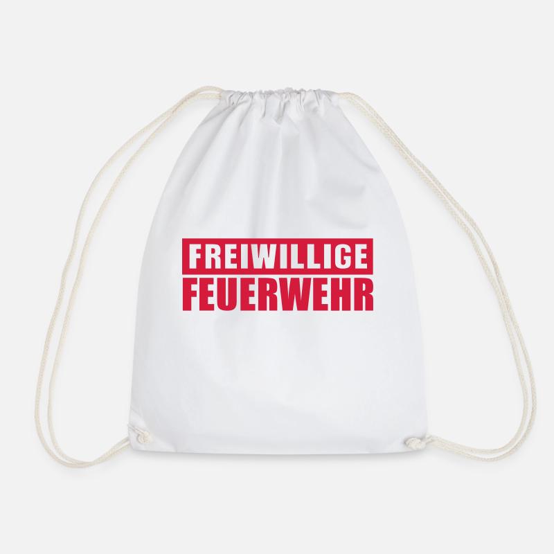 Freiwillige Feuerwehr - Turnbeutel - Weiß
