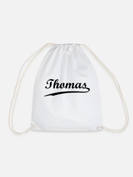 thomas - Turnbeutel - Weiß