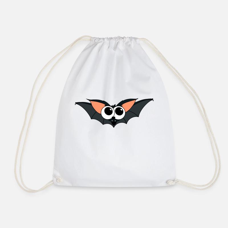 chauve-souris - Sac de sport léger - blanc