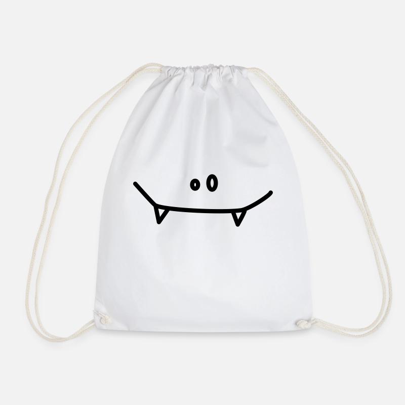 monstre - Sac de sport léger - blanc