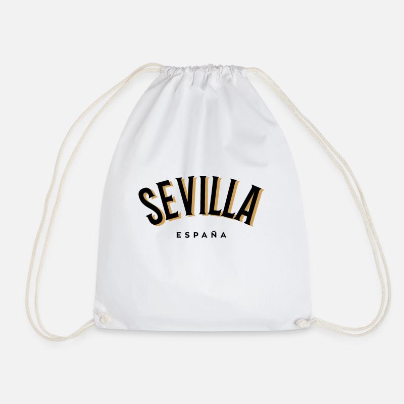 Sevilla - España - Turnbeutel - Weiß