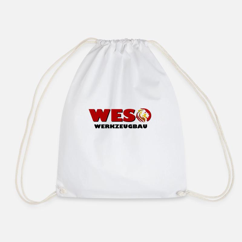 weso - Turnbeutel - Weiß