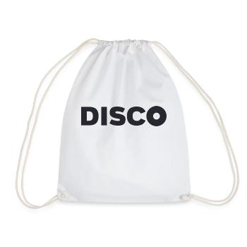Disco - Turnbeutel - Weiß - Vorne