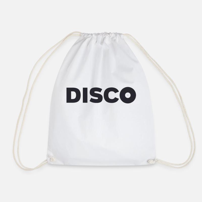 Disco - Turnbeutel - Weiß