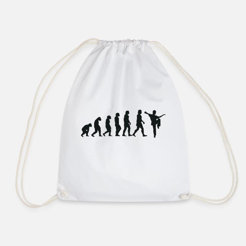 Évolution du Kung Fu - Sac de sport léger - blanc