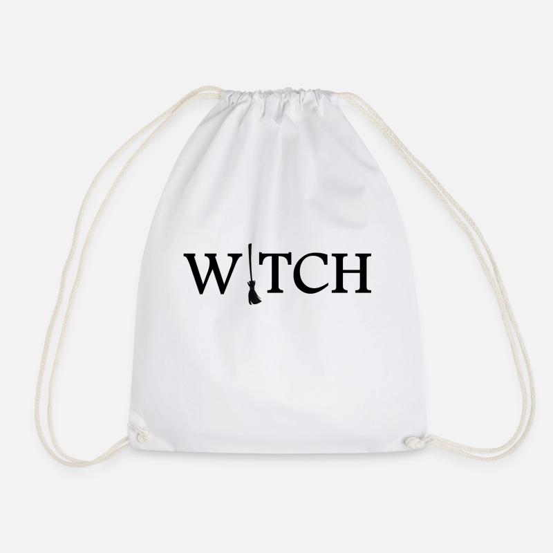 Sorcière - Sac de sport léger - blanc