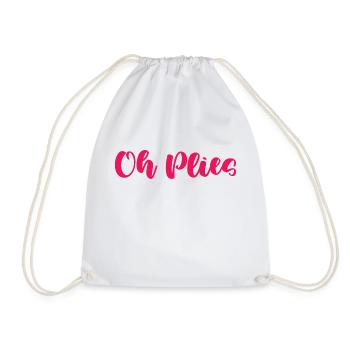 Oh Plies - Sac de sport léger - blanc - Devant