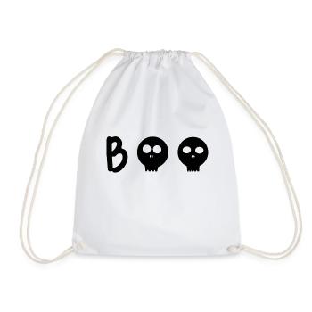 Boo - Turnbeutel - Weiß - Vorne