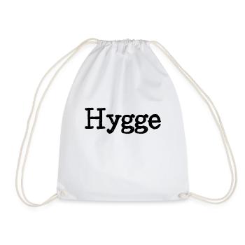 Hygge - Tradition danoise - Attitude à l’égard de la vie - Nice - Sac de sport léger - blanc - Devant