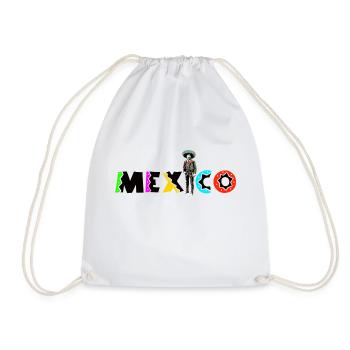 MEXICO - Turnbeutel - Weiß - Vorne