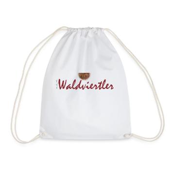 Waldviertler 9 - Turnbeutel - Weiß - Vorne
