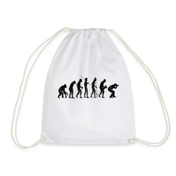 Photography Photographer funny Camera Photographer - Drawstring Bag - white - Front