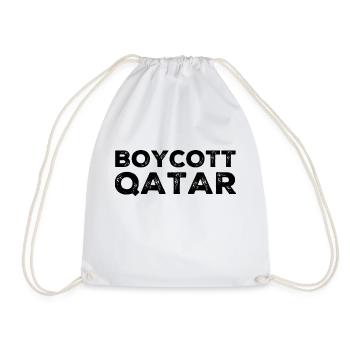 Coupe du Monde Qatar - Sac de sport léger - blanc - Devant