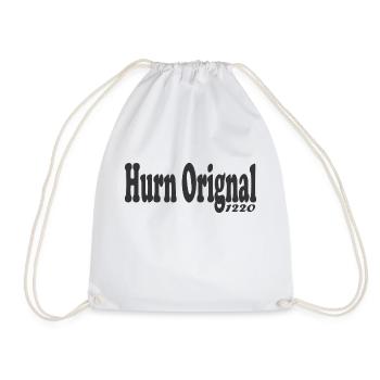 Hurn Original 1220 - Turnbeutel - Weiß - Vorne