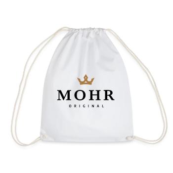 Mohr - Turnbeutel - Weiß - Vorne