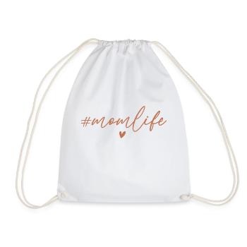 Vie de maman - Sac de sport léger - blanc - Devant