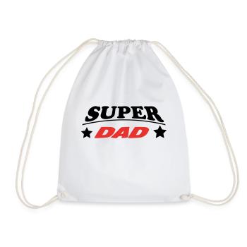 PAPA VATI DAD - Sac de sport léger - blanc - Devant