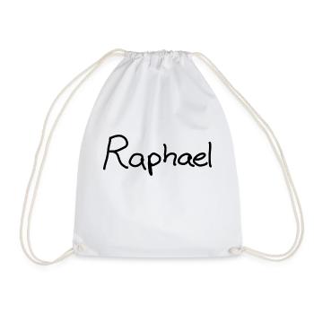 Raphael - Turnbeutel - Weiß - Vorne