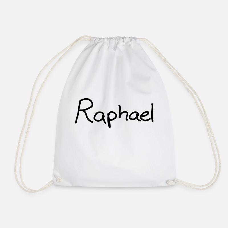 Raphael - Turnbeutel - Weiß
