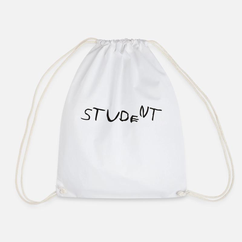 Student - Turnbeutel - Weiß