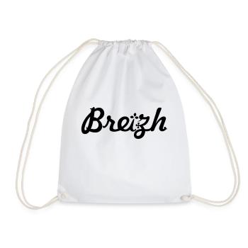 Breizh (1 couleur) - Sac de sport léger - blanc - Devant