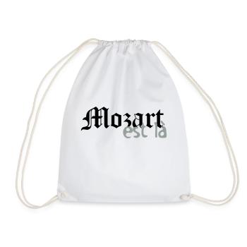 mozart est là - Sac de sport léger - blanc - Devant