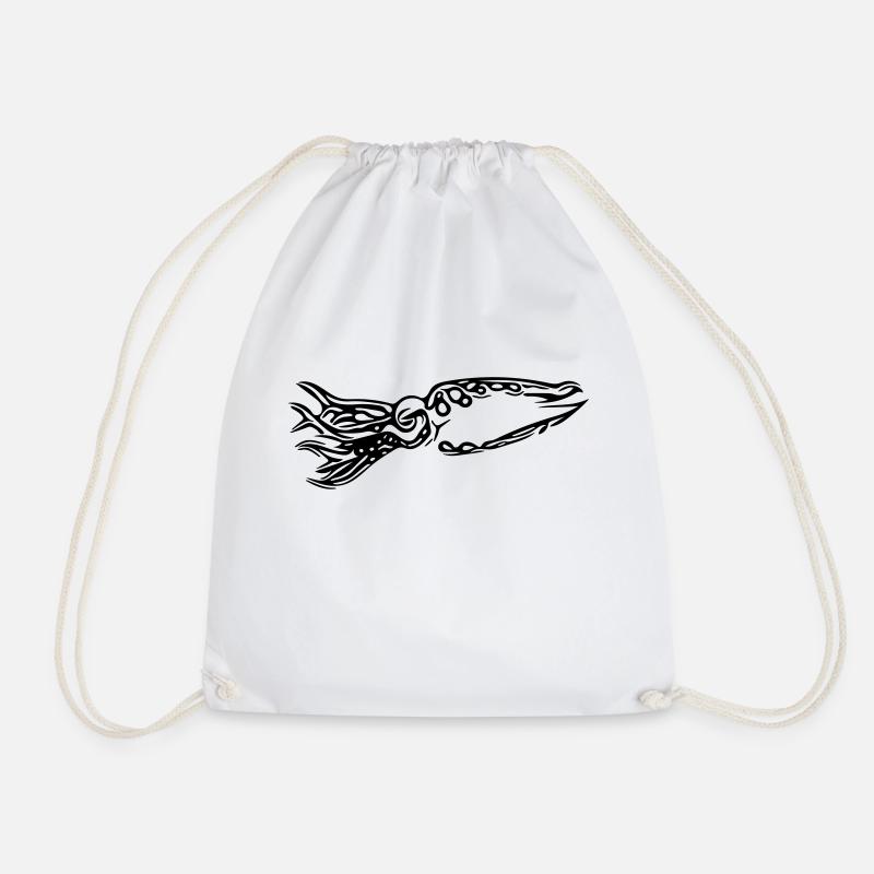 calamar - Sac de sport léger - blanc