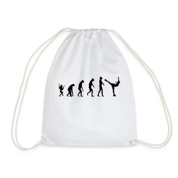 Rollkunstlauf Evolution - Turnbeutel - Weiß - Vorne