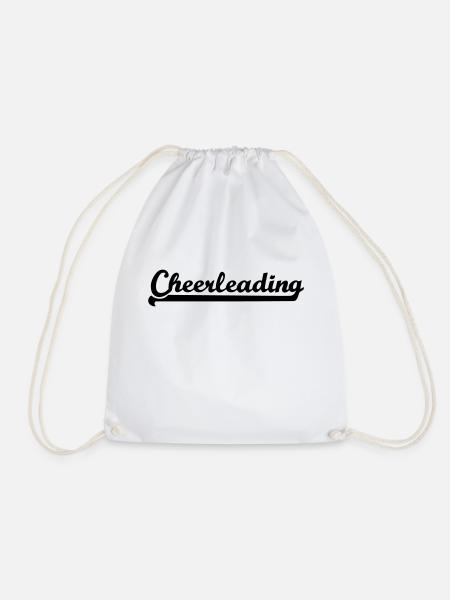 Cheerleading - Turnbeutel - Weiß