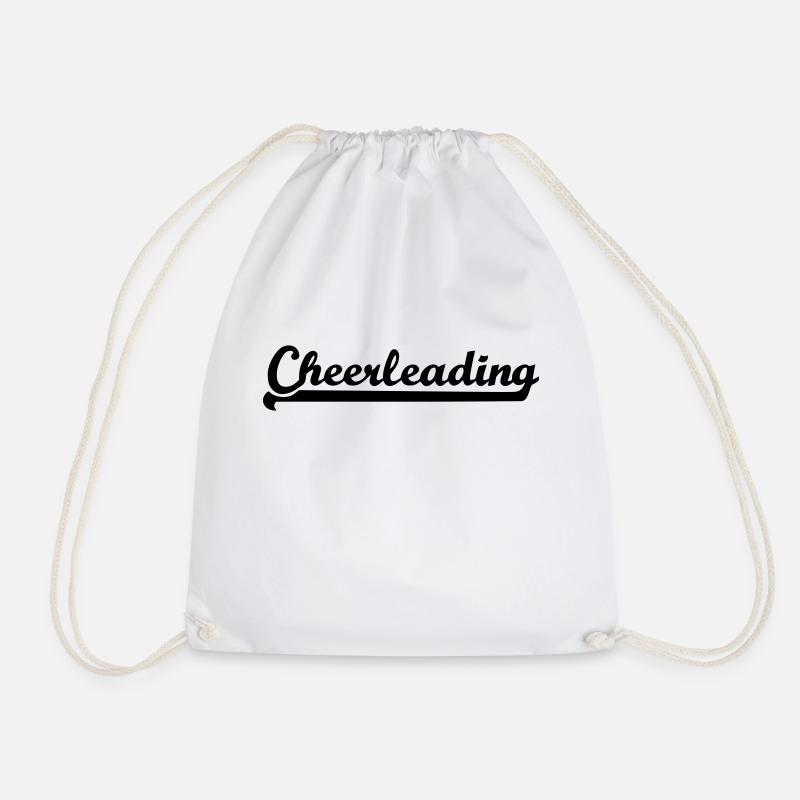 Cheerleading - Sac de sport léger - blanc