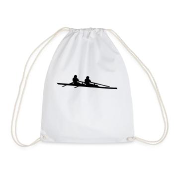 aviron double Double scull - Sac de sport léger - blanc - Devant