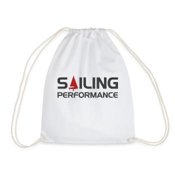 Sailing Performance Carbon - Turnbeutel - Weiß - Vorne