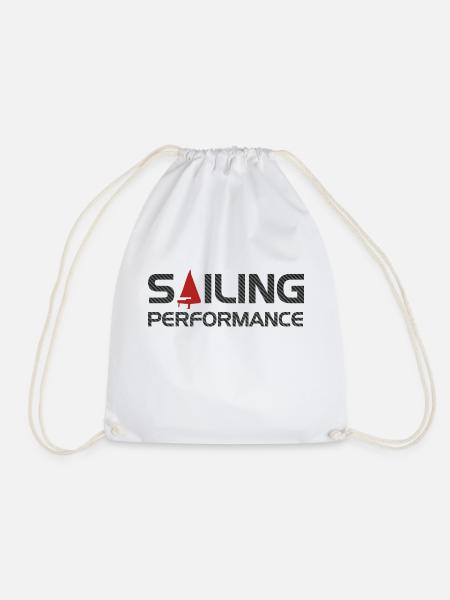 Sailing Performance Carbon - Turnbeutel - Weiß