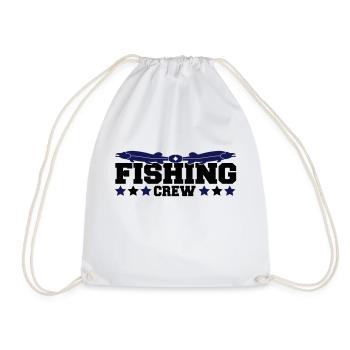 fishing_crew2 - Sac de sport léger - blanc - Devant