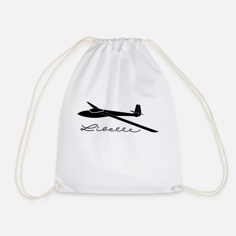 Standard Libelle ohne Winglets Geschenk - Turnbeutel - Weiß