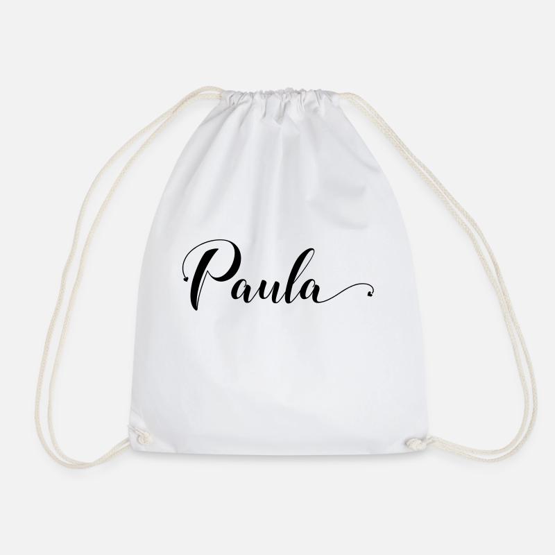 paula - Turnbeutel - Weiß