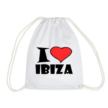 Ibiza - Sac de sport léger - blanc - Devant